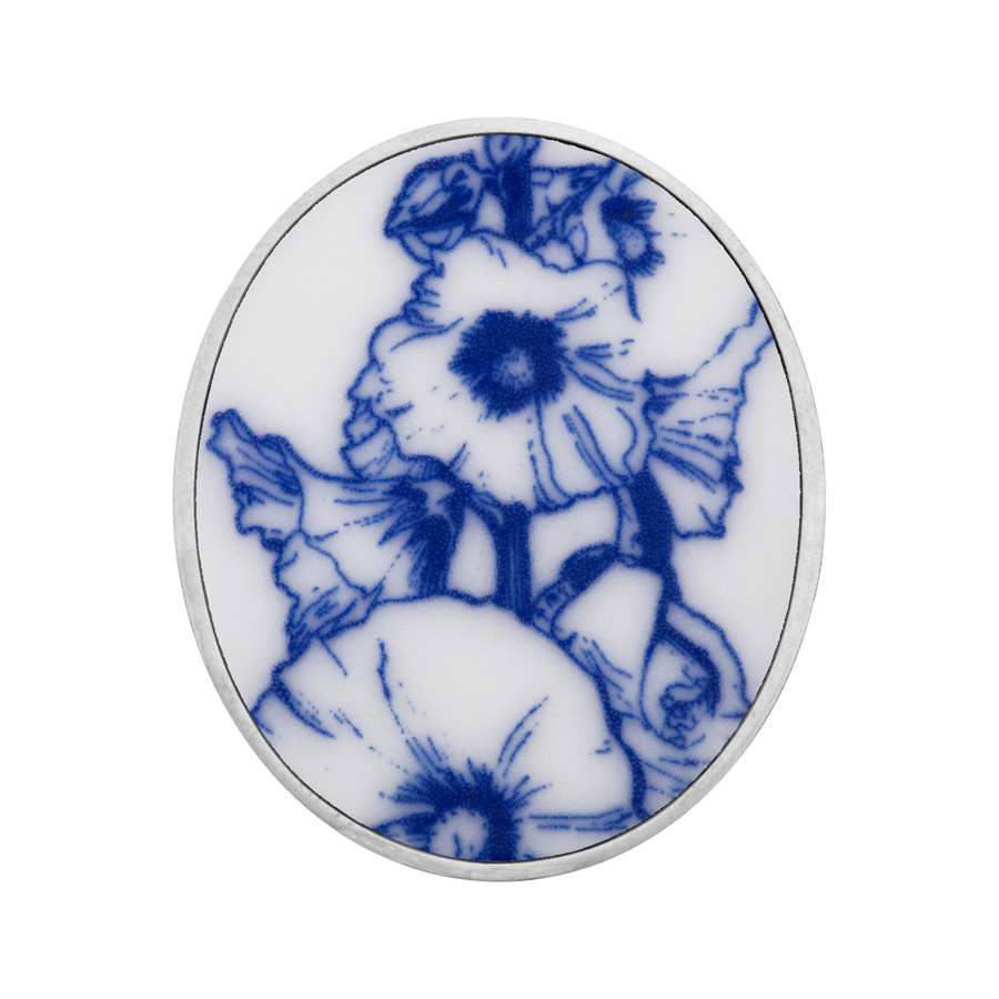 Kat Menschik "die blaue Olga" Bauernrose