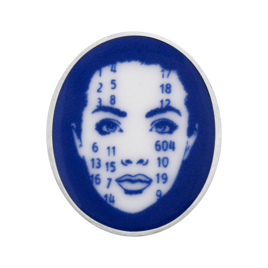 Kat Menschik "die blaue Olga" Birthday Girl