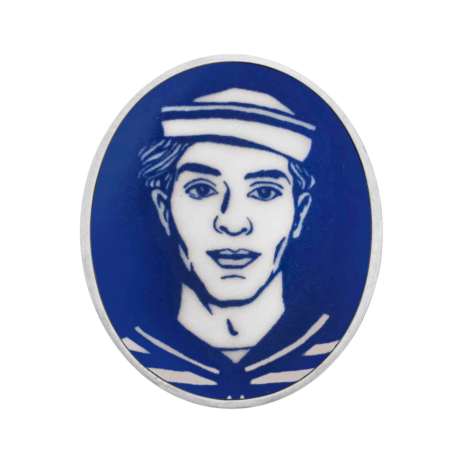 Kat Menschik "die blaue Olga" Blaue Oleg