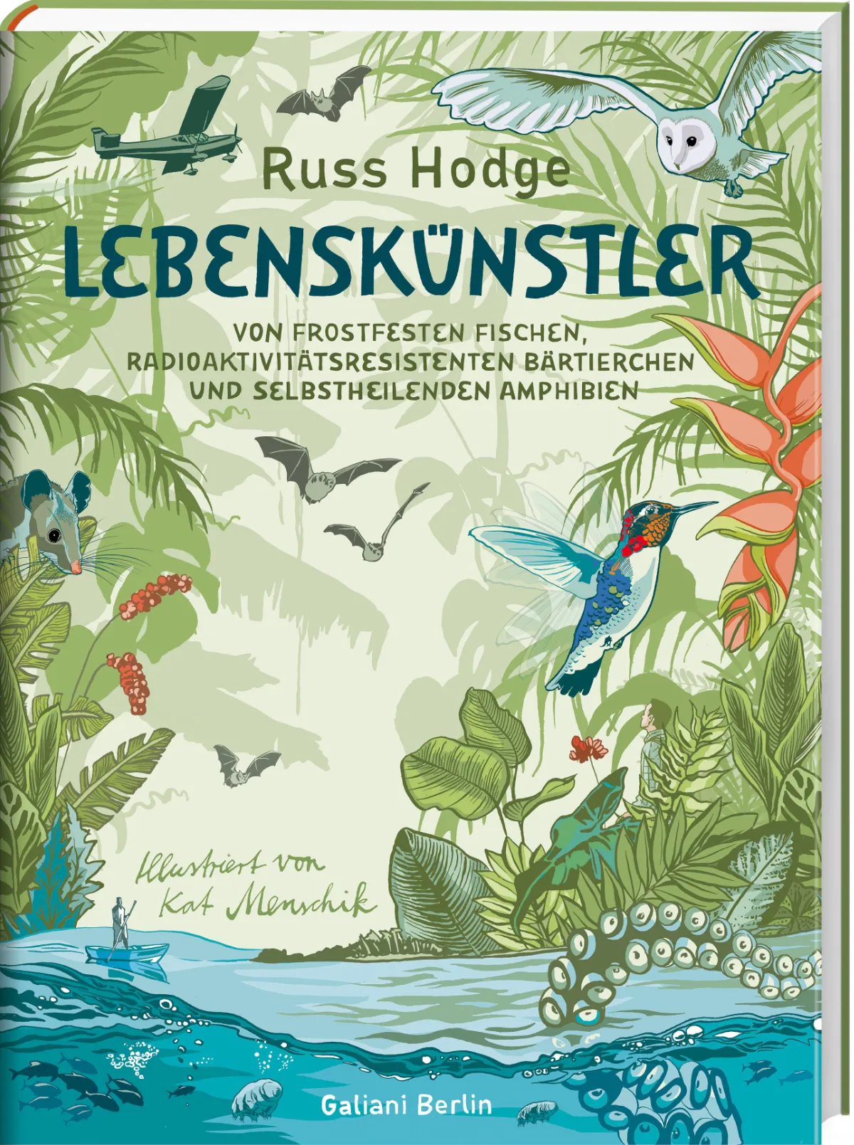 Russ Hodge "Lebenskünstler"